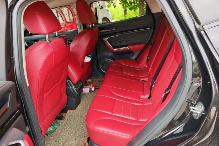 Used Wey VV5 2017 2.0T Ultra-Luxury Version Left Rear Seat