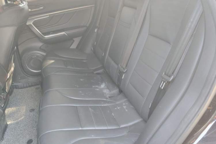Used Wey VV5 2017 2.0T Flagship Edition Left Rear Seat