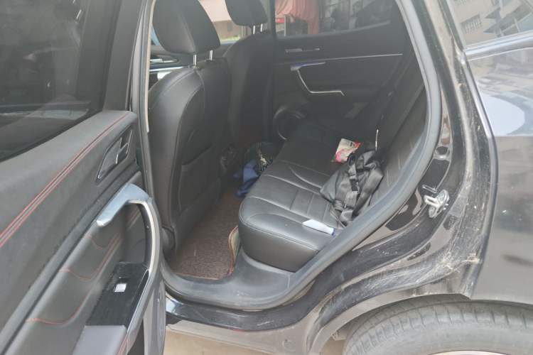 Used Wey VV5 2017 2.0T Ultra-Luxury Version Left Rear Seat