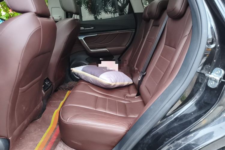 Used Wey VV5 2017 2.0T Flagship Edition Left Rear Seat
