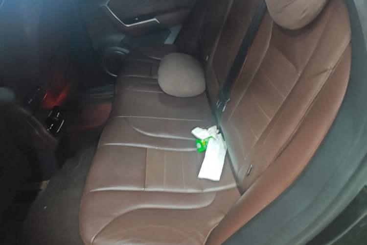 Used Wey VV5 2017 2.0T Flagship Edition Left Rear Seat