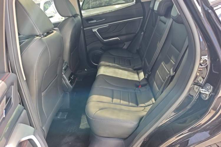 Used Wey VV5 2017 2.0T Ultra-Luxury Version Left Rear Seat