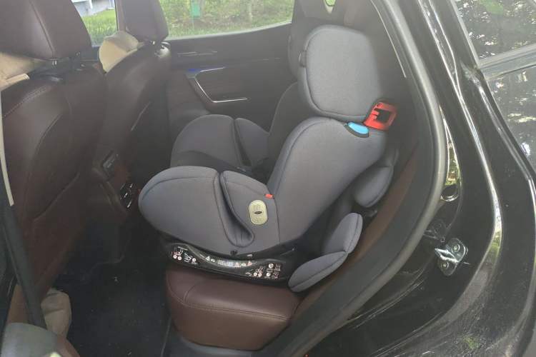 Used Wey VV5 2017 2.0T Ultra-Luxury Version Left Rear Seat