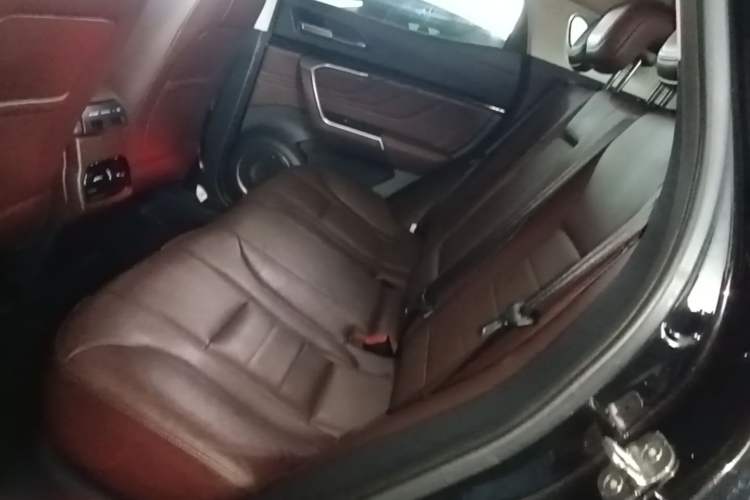 Used Wey VV5 2017 2.0T Flagship Edition Left Rear Seat