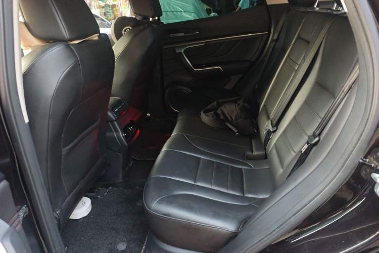 Used Wey VV5 2017 2.0T Ultra-Luxury Version Left Rear Seat