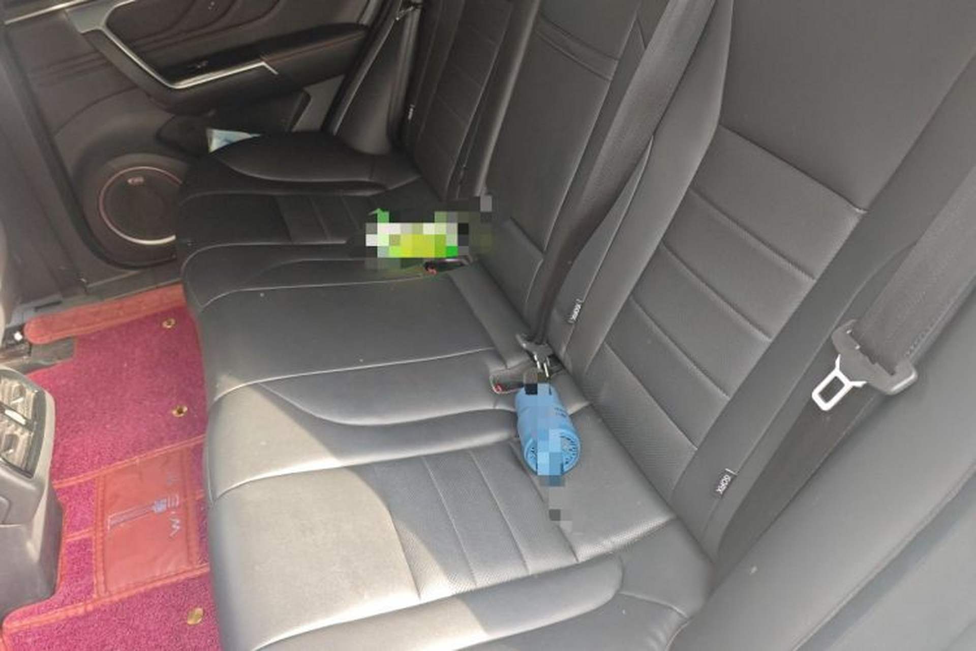 Used Wey VV5 2017 2.0T Ultra-Luxury Version Left Rear Seat