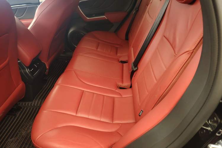 Used Wey VV5 2017 2.0T Flagship Edition Left Rear Seat