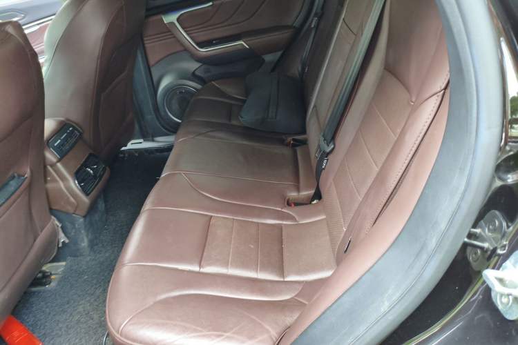 Used Wey VV5 2017 2.0T Ultra-Luxury Version Left Rear Seat