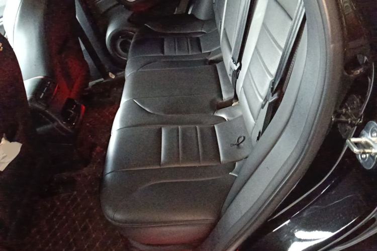 Used Wey VV5 2017 2.0T Ultra-Luxury Version Left Rear Seat