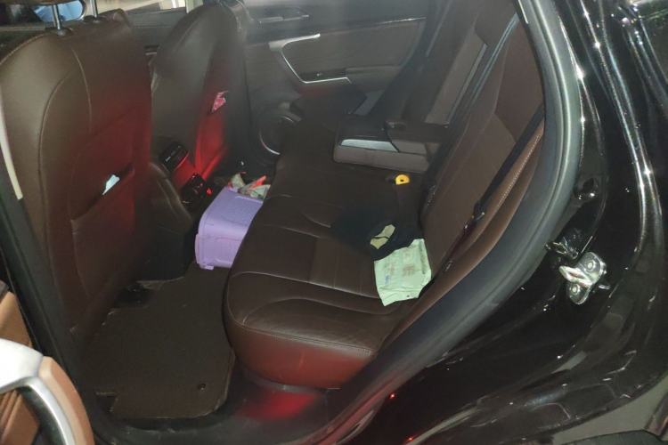 Used Wey VV5 2017 2.0T Ultra-Luxury Version Left Rear Seat