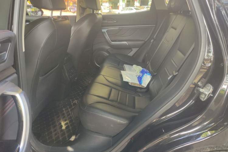 Used Wey VV5 2017 2.0T Ultra-Luxury Version Left Rear Seat