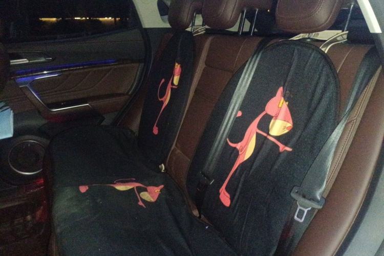 Used Wey VV5 2017 2.0T Flagship Edition Left Rear Seat