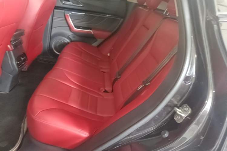 Used Wey VV5 2017 2.0T Ultra-Luxury Version Left Rear Seat