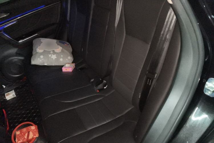 Used Wey VV5 2017 2.0T Ultra-Luxury Version Left Rear Seat