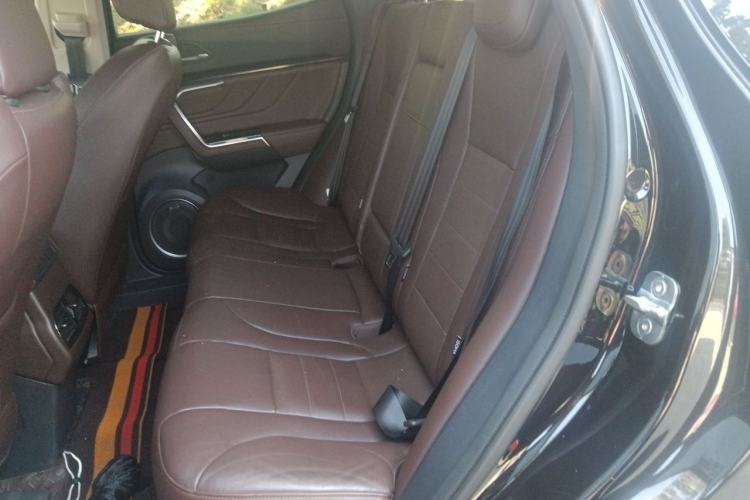 Used Wey VV5 2017 2.0T Flagship Edition Left Rear Seat