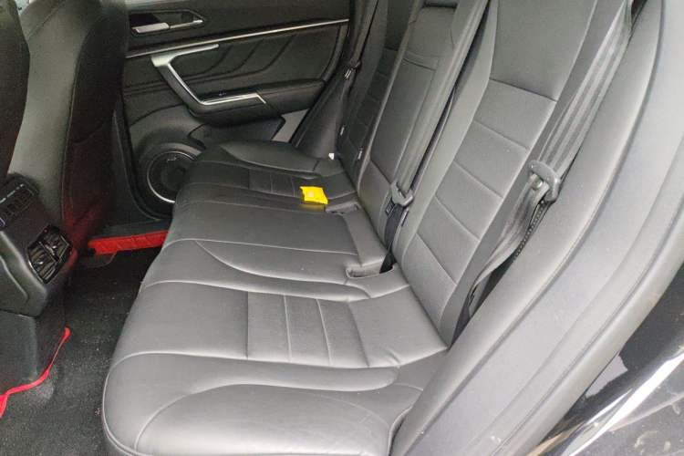 Used Wey VV5 2017 2.0T Ultra-Luxury Version Left Rear Seat