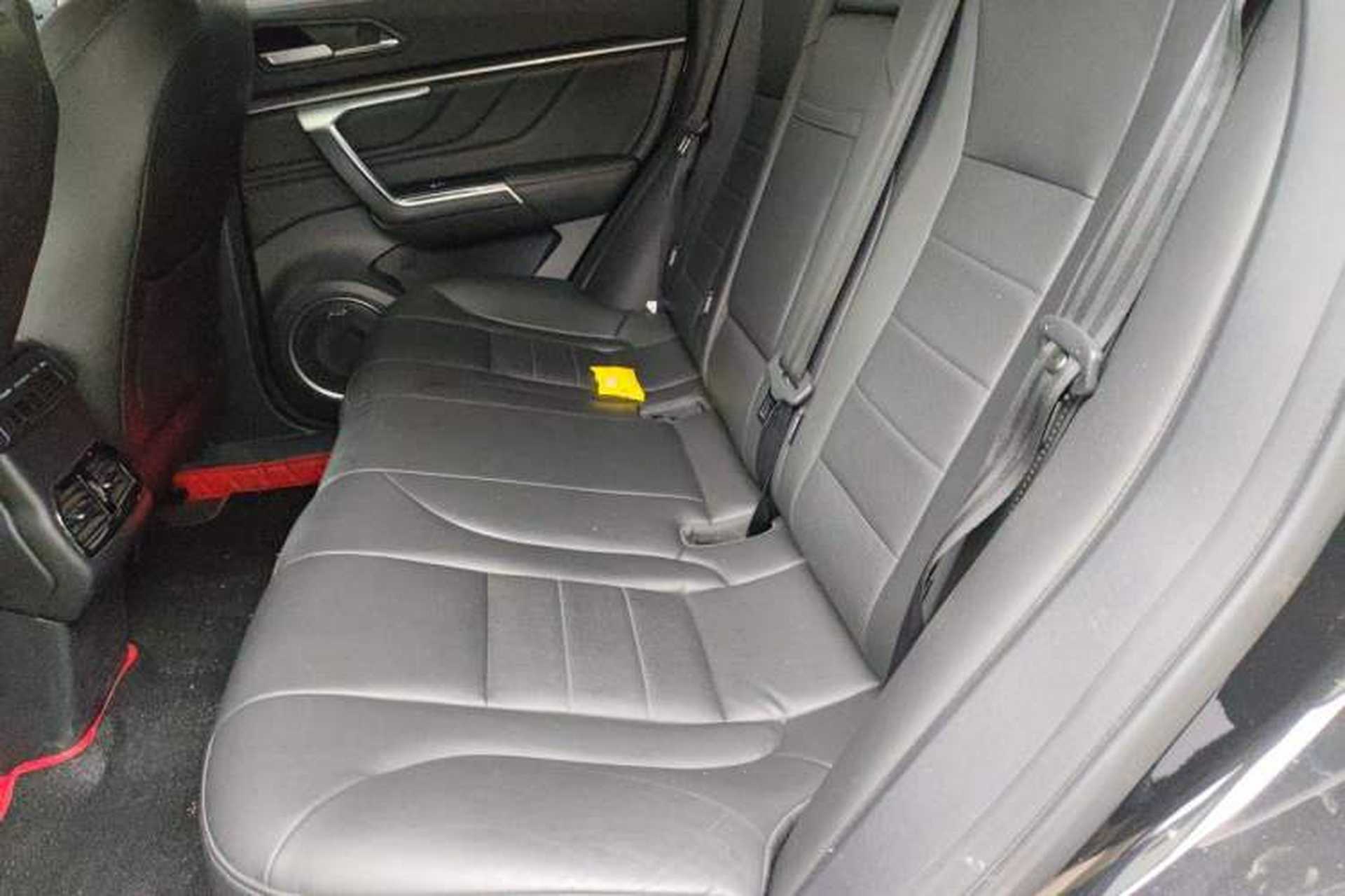 Used Wey VV5 2017 2.0T Ultra-Luxury Version Left Rear Seat