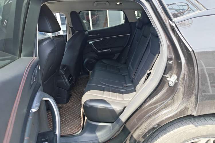 Used Wey VV5 2017 2.0T Ultra-Luxury Version Left Rear Seat