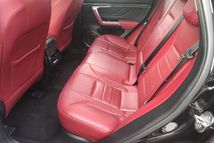Used Wey VV5 2017 2.0T Flagship Edition Left Rear Seat