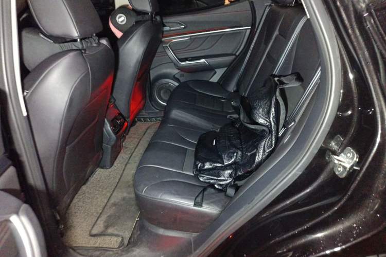 Used Wey VV5 2017 2.0T Flagship Edition Left Rear Seat