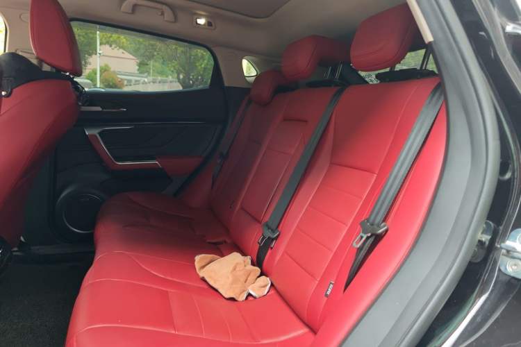 Used Wey VV5 2017 2.0T Flagship Edition Left Rear Seat