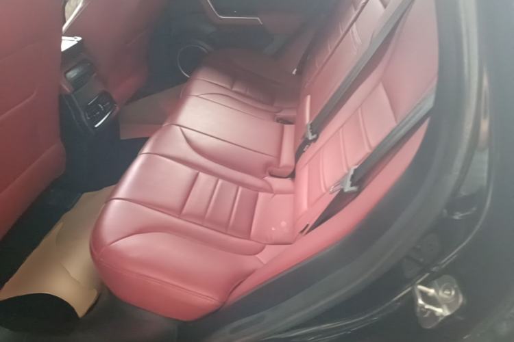 Used Wey VV5 2017 2.0T Ultra-Luxury Version Left Rear Seat