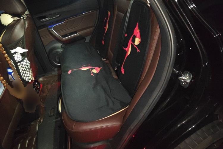 Used Wey VV5 2017 2.0T Flagship Edition Left Rear Seat