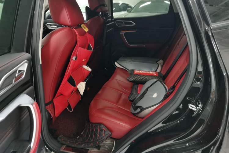 Used Wey VV5 2017 2.0T Flagship Edition Left Rear Seat