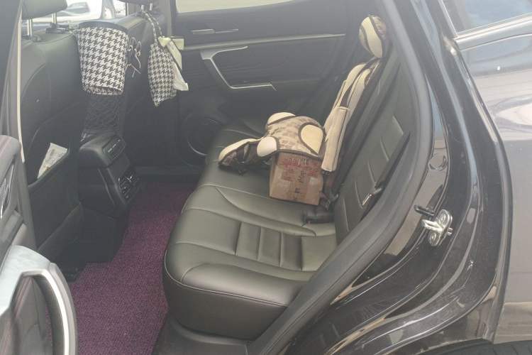 Used Wey VV5 2017 2.0T Ultra-Luxury Version Left Rear Seat