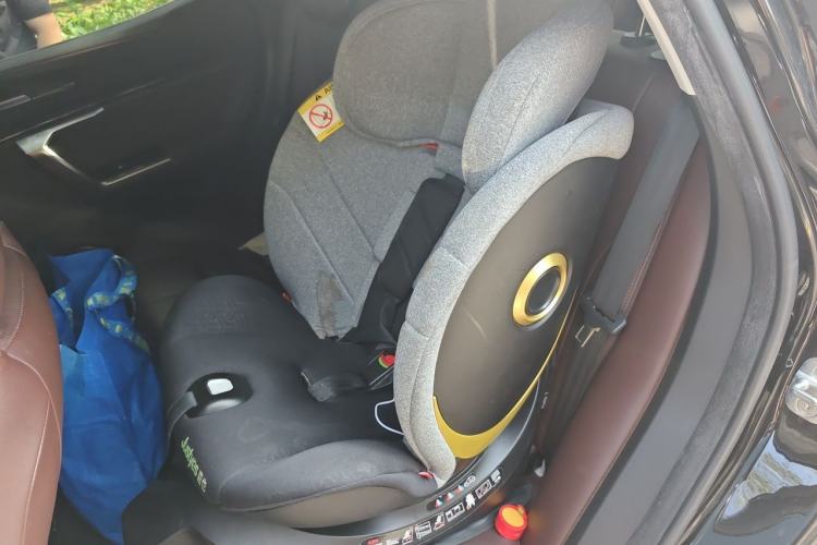 Used Wey VV5 2017 2.0T Flagship Edition Left Rear Seat