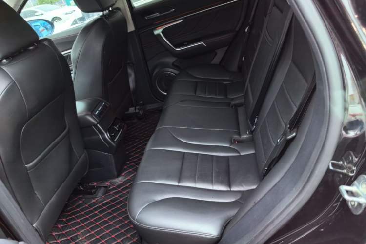 Used Wey VV5 2017 2.0T Ultra-Luxury Version Left Rear Seat