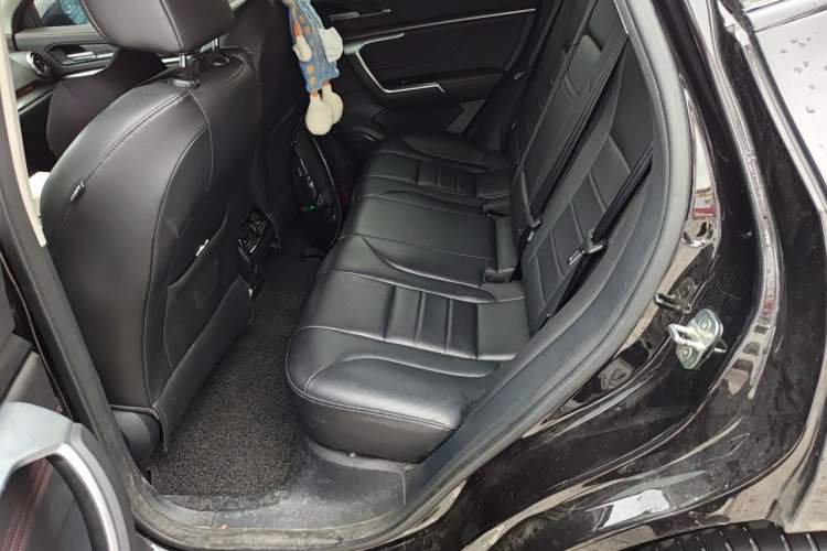 Used Wey VV5 2017 2.0T Ultra-Luxury Version Left Rear Seat