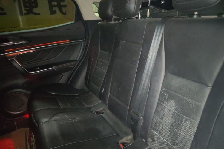 Used Wey VV5 2017 2.0T Flagship Edition Left Rear Seat