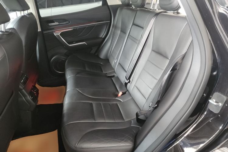 Used Wey VV5 2017 2.0T Flagship Edition Left Rear Seat