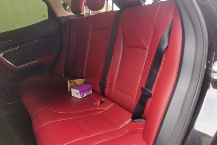 Used Wey VV5 2017 2.0T Ultra-Luxury Version Left Rear Seat