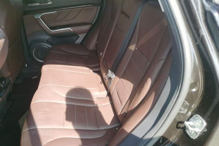 Used Wey VV5 2017 2.0T Flagship Edition Left Rear Seat