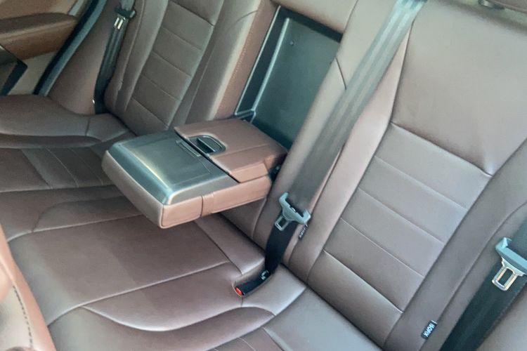 Used Wey VV5 2017 2.0T Flagship Edition Left Rear Seat