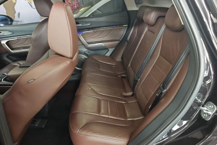 Used Wey VV5 2017 2.0T Flagship Edition Left Rear Seat