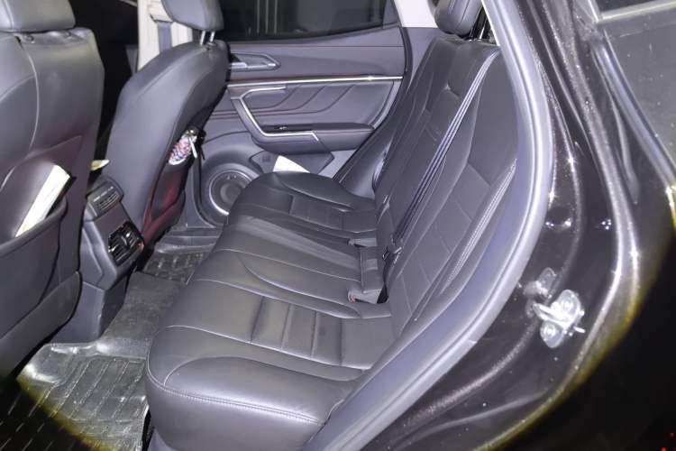 Used Wey VV5 2017 2.0T Ultra-Luxury Version Left Rear Seat