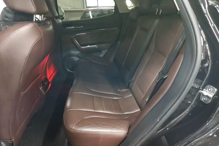 Used Wey VV5 2017 2.0T Flagship Edition Left Rear Seat