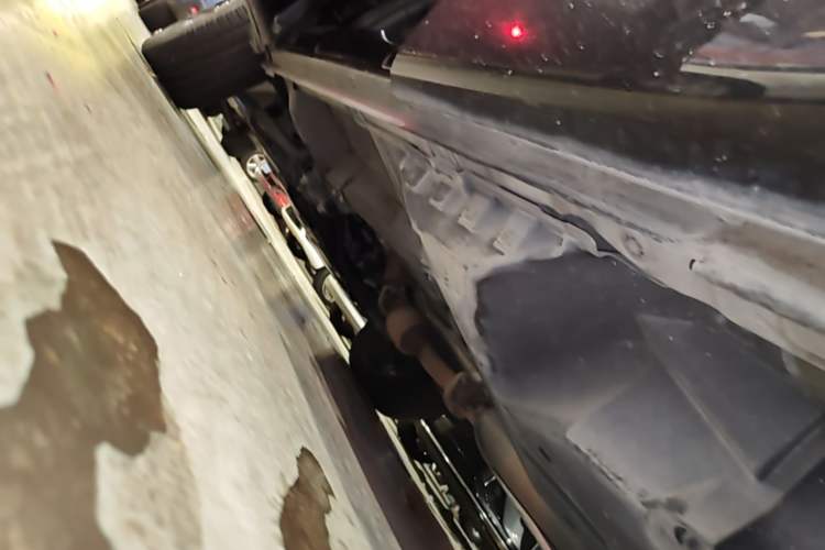 Used Wey VV5 2017 2.0T Flagship Edition Left Side Sill