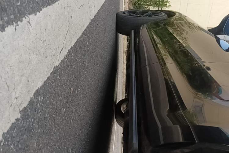 Used Wey VV5 2017 2.0T Flagship Edition Left Side Sill