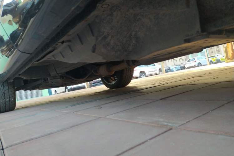 Used Wey VV5 2017 2.0T Flagship Edition Left Side Sill