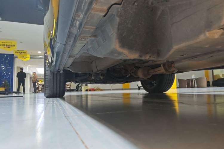 Used Wey VV5 2017 2.0T Flagship Edition Left Side Sill