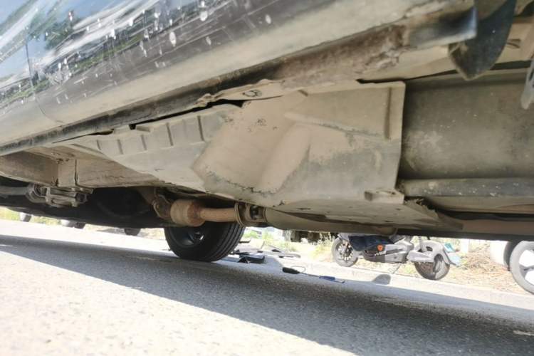 Used Wey VV5 2017 2.0T Flagship Edition Left Side Sill