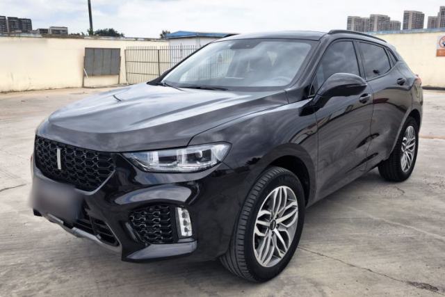Used Wey VV5 2017 2.0T Ultra-Luxury Version