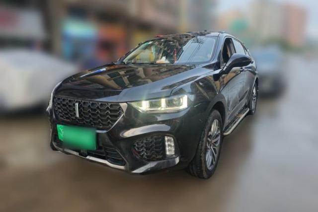 Used Wey VV5 2017 2.0T Ultra-Luxury Version