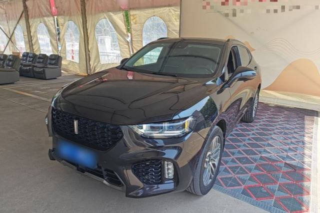 Used Wey VV5 2017 2.0T Ultra-Luxury Version