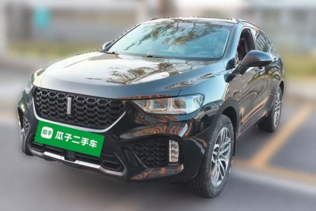 Wey VV5 2017 2.0T Ultra-Luxury Version с пробегом