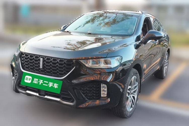 Używany Wey VV5 2017 2.0T Ultra-Luxury Version Guazi used car, China used car export, Used car for sale, Used cars, Cheapest cars for sale